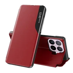 Custodia per Xiaomi 17T, Techsuit, eFold, Rossa