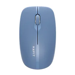 Mouse Wireless HAVIT MS53WB, 1600DPI, Blu