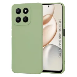 Custodia per Honor 400 Smart 4G / X7d 4G / 400 Smart 5G, Techsuit, SoftFlex, Verde Chiaro