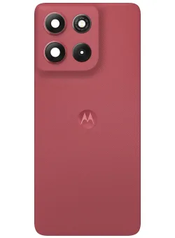 Coperchio Batteria Motorola Moto G86 Power, Rosso (Chrysanthemum), Service Pack 5D68C30662