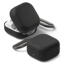Custodia Ringke per Samsung Galaxy Buds4 / Buds4 Pro, Nera