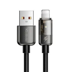 Cavo Dati e Ricarica USB-A - Lightning McDodo CA-3140 Auto Power Off, 18W, 1.2m, Nero