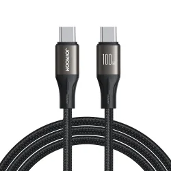 Cavo Dati e Ricarica USB-C - USB-C Joyroom S-A25 Light-Speed, 100W, 1.2m, Nero