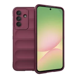 Custodia per Samsung Galaxy A57 5G, Techsuit, Magic Shield, Bordeaux