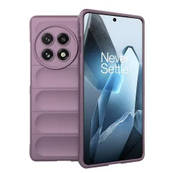 Custodia per OnePlus 13, Techsuit, Magic Shield, Viola