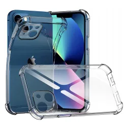 Custodia per Apple iPhone 13, Techsuit, Shockproof Clear, Trasparente
