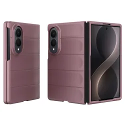 Custodia per Samsung Galaxy Z Fold8 F971, Techsuit, Magic Shield, Viola