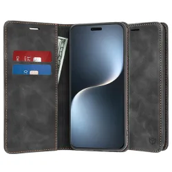 Custodia per Honor Magic7 Pro, Techsuit, Confy, Nera