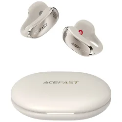 Auricolari Bluetooth Acefast Aceclip Pro, TWS, Dorato
