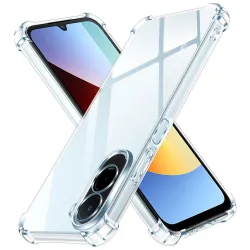 Custodia per Xiaomi Redmi A7 Pro 4G, Techsuit, Shockproof Clear, Trasparente