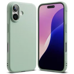 Custodia per Apple iPhone 16, Ringke, Onyx, Verde Chiaro