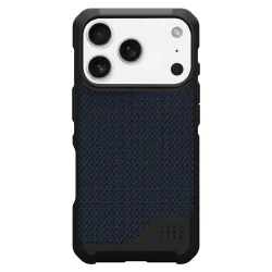 Custodia MagSafe per Apple iPhone 17 Pro, Urban Armor Gear, Metropolis LT Kevlar, Blu marino