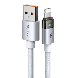 Cavo Dati e Ricarica USB-A - Lightning McDodo CA-6912, 18W, 1.2m, Bianco