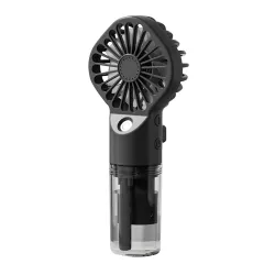 Ventilatore Portatile Techsuit G10, Nero