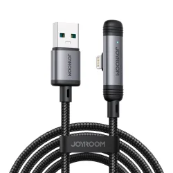 Cavo Dati e Ricarica USB-A - Lightning Joyroom S-A56 EnjoyX Angled, 18W, 1.2m, Nero