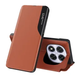 Custodia per Xiaomi Poco X7 / Note 14 Pro 5G, Techsuit, eFold, Arancione