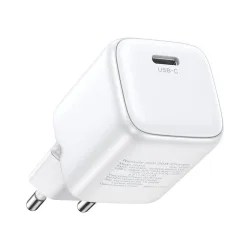 Caricabatterie di rete UGREEN CD318, 20W, 3A, 1 x USB-C, bianco