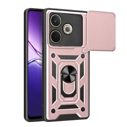 Custodia per Oppo A5 Pro 4G / A5 Pro, Techsuit, CamShield, Rosa
