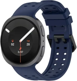Cinturino Tech-Protect Silicone Air per Samsung Galaxy Watch9 / Watch8 / Watch8 Classic Series, Blu Navy