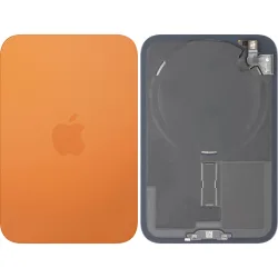 Cover Batteria Apple iPhone 17 Pro, Arancione (Cosmic Orange), Swap Premium