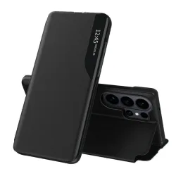 Custodia per Samsung Galaxy S26 Ultra S948, Techsuit, eFold, Nera
