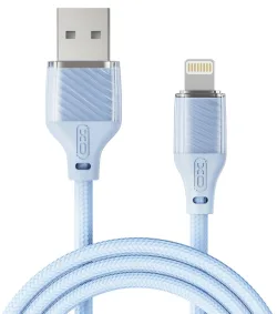Cavo Dati e Ricarica USB-A - Lightning XO Design NB291, 18W, 1m, Blu