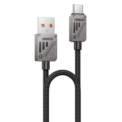 Cavo Dati e Ricarica USB-A - USB-C Yesido CA135C, 18W, 1.2m, Nero