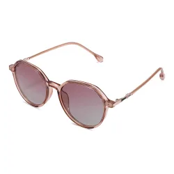 Occhiali da Sole Donna Techsuit 2203, Polarizzati, Protezione UV, Marrone