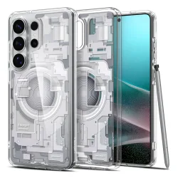 Custodia MagSafe per Samsung Galaxy S26 Ultra S948, Spigen, Ultra Hybrid Zero One, Bianca ACS10683