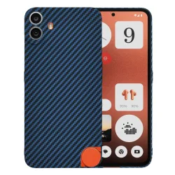 Custodia per Nothing CMF Phone 1, Techsuit, Carbonite FiberShell, Turchese