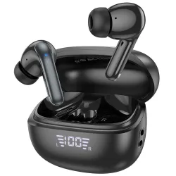 Vivavoce Bluetooth HOCO EQ5, TWS, ANC, nero