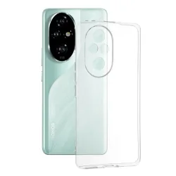 Custodia per Honor 200 Pro, Techsuit, Chiara, Trasparente