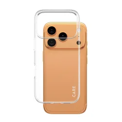Custodia per Apple iPhone 17 Pro, PanzerGlass, Care Fashionable X-ray, Trasparente