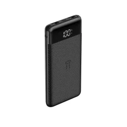 Batteria Esterna Veger L11, 10000mAh, 2 x USB-A, Nera