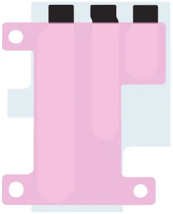 Adesivo Batteria Apple iPhone 16 Pro