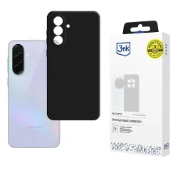 Custodia per Samsung Galaxy A36 A366, 3MK, Pro, Nera Opaca