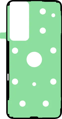 Adesivo Coperchio Batteria Samsung Galaxy A54 A546, Service Pack GH02-24726A