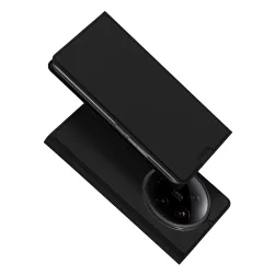 Custodia per Xiaomi 14 Ultra, DUX DUCIS, Skin Pro, Nera