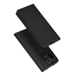 Custodia per OnePlus 15, Techsuit, Magskin Book, Nera