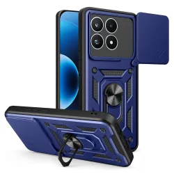 Custodia per Xiaomi 17, Techsuit, CamShield, Blu