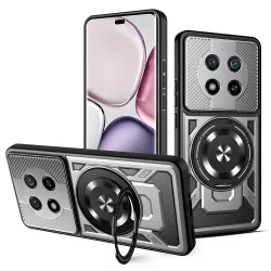 Custodia per Honor X9c / Magic7 Lite, Techsuit, RuggedCam, Grigio