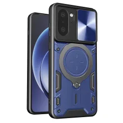 Custodia per OnePlus 15R, Techsuit, CamGuard Pro, Blu