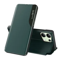 Custodia per Xiaomi Redmi Note 13 4G, Techsuit, eFold, Verde