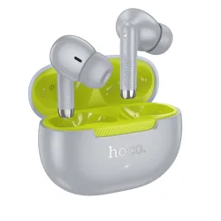 Auricolare Bluetooth HOCO EQ24, TWS, Grigio