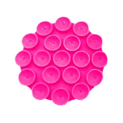 Supporto con Ventose Techsuit SP-CUP, Rosa