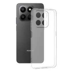 Custodia per Honor 400 Smart 4G / X7d 4G / 400 Smart 5G, Techsuit, Clear, Trasparente