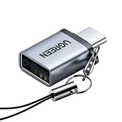 Adattatore OTG USB-C - USB-A UGREEN US270 (50283), Grigio