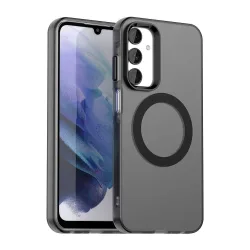 Custodia MagSafe per Samsung Galaxy A25 A256, Techsuit, CandyCase, Nera