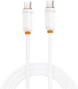 Cavo Dati e Ricarica USB-C - USB-C XO Design NB-Q302B, 60W, 1m, Bianco