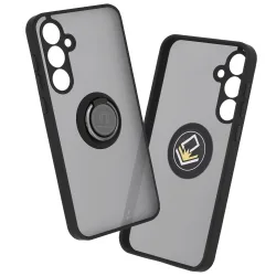 Custodia per Samsung Galaxy A55 5G A556, Techsuit, Glinth, Nera